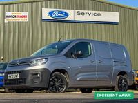 Used Citroën Berlingo Start 130 HP (95 kW) 2020 Grey MPV