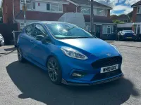 Used Ford Fiesta ST-Line 2019 Blue Hatchback