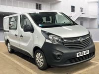 Used Vauxhall Vivaro 125 HP (91 kW) 2018 Silver MPV
