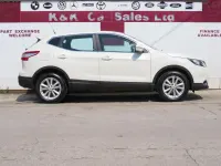 Used Nissan Qashqai Acenta 115 HP (84 kW) 2016 White SUV