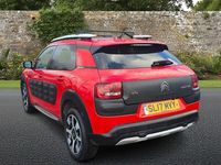 Used Citroën C4 Cactus Rip Curl 110 HP (80 kW) 2017 Red Hatchback