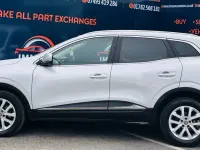 Used Renault Kadjar Dynamique 2018 Silver SUV