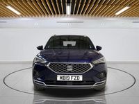 Used Seat Tarraco 4Drive 190 HP (139 kW) 2019 Blue SUV