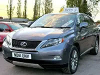 Used Lexus RX450h 2011 Grey SUV
