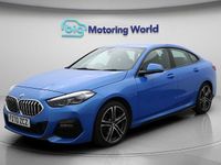Used BMW 218 M Sport 140 HP (102 kW) 2021 Blue Sedan