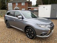Used Mitsubishi Outlander P-HEV 200 HP (147 kW) 2017 Grey SUV