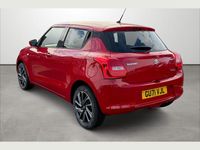 Used Suzuki Swift SZ-L 82 HP (60 kW) 2021 Red Hatchback