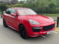 Used Porsche Cayenne GTS 2015 Red SUV