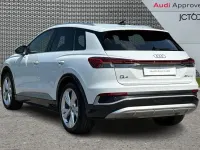 Used Audi Q4 e-tron S-Line 150 kW (204 HP) 2023 White SUV