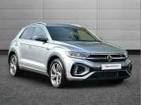 Used VW T-Roc R-line 150 HP (110 kW) 2025 Silver SUV