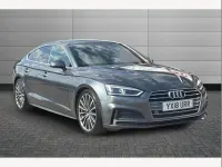 Used Audi A5 S-Line 187 HP (137 kW) 2018 Grey Coupe