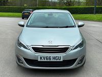 Second-hand Peugeot 308 Allure 2016 Argintiu Hatchback