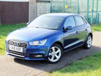 Used Audi A1 Sportback Sport 2016 Blue Hatchback