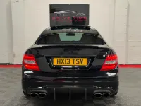 Used Mercedes C63 AMG AMG Edition 1 2013 Black Coupe