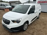 Used Vauxhall Combo 100 HP (73 kW) 2021 White Van