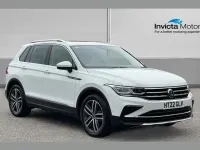 Used VW Tiguan Elegance 150 HP (110 kW) 2022 White SUV