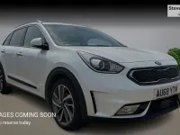 Used Kia Niro 141 HP (103 kW) 2018 White SUV
