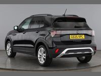 Used VW T-Cross Match 115 HP (84 kW) 2025 Black SUV
