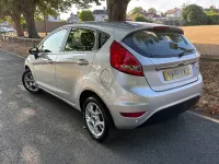 Used Ford Fiesta Zetec 2011 Silver Hatchback