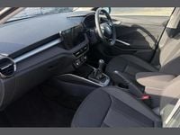 Used Skoda Fabia SE L 110 HP (80 kW) 2023 Brilliant silver metallic Hatchback