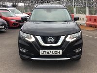 Used Nissan X-Trail N-Connecta 130 HP (95 kW) 2017 Black SUV