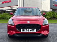 Used Suzuki Swift 2024 Red Hatchback