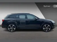 Used Audi Q7 Black Edition 281 HP (206 kW) 2022 Black SUV