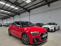 Used Audi A1 Sportback Competition 200 HP (147 kW) 2019 Red Hatchback