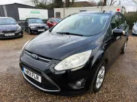 Used Ford Grand C-Max Zetec 115 HP (84 kW) 2011 Black MPV