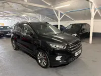 Used Ford Kuga ST-Line 150 HP (110 kW) 2019 Black SUV