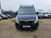 Used Vauxhall Movano 130 HP (95 kW) 2017 Blue MPV