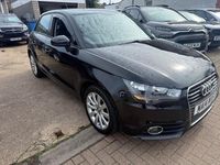 Used Audi A1 Sportback Sport 86 HP (63 kW) 2014 Black Hatchback