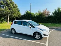 Used Ford Fiesta Style 82 HP (60 kW) 2015 White Hatchback