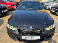 Used BMW 435 M Sport 313 HP (230 kW) 2015 Black Coupe