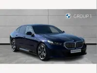 Used BMW 530e M Sport 299 HP (219 kW) 2024 Blue Sedan