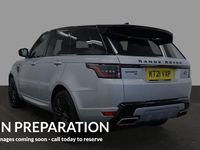 Used Land Rover Range Rover Sport HSE Dynamic 300 HP (220 kW) 2021 Silver SUV