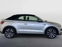 Used VW T-Roc Cabriolet R-line 150 HP (110 kW) 2021 Silver Cabriolet