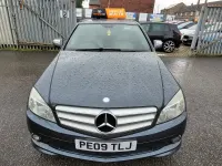 Used Mercedes C200 2009 Grey Sedan