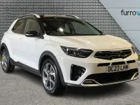 Used Kia Stonic GT-Line S 117 HP (86 kW) 2023 White SUV