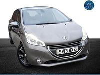 Used Peugeot 208 115 HP (84 kW) 2013 Grey Hatchback