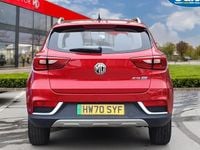Used MG ZS Exclusive 105 kW (143 HP) 2021 Red SUV