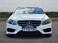 Used Mercedes E220 Premium 2015 White Sedan