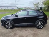 Used Vauxhall Grandland X Elite 130 HP (95 kW) 2019 Black SUV