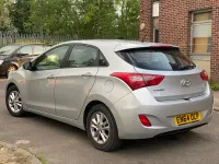 Second-hand Hyundai i30 Active 100 CP (73 kW) 2015 Argintiu Hatchback
