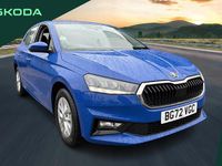 Used Skoda Fabia Comfort 94 HP (69 kW) 2022 Blue Hatchback