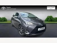Used Toyota Yaris Hybrid 2019 Grey Hatchback
