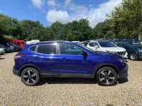 Used Nissan Qashqai N-Connecta 110 HP (80 kW) 2016 Blue SUV
