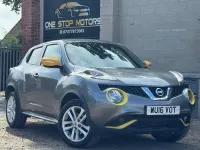 Used Nissan Juke N-Connecta 115 HP (84 kW) 2016 Grey SUV