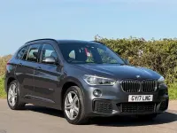 Usado BMW X1 M Sport 192 CV (141 kW) 2017 Gris SUV