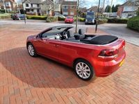 used VW Golf Cabriolet 1.6 SE TDI BLUEMOTION TECHNOLOGY 2d 104 BHP